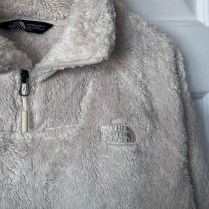 The North Face Cream Fleece Jacket